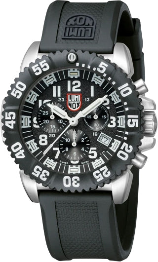 Luminox Watch Navy Seal Steel Colormark Chronograph 3180 Series XS.3181.L Image 1