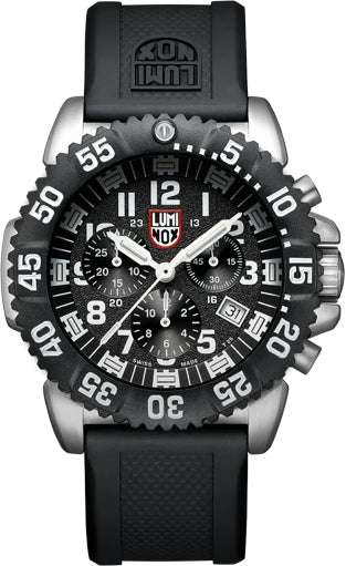Luminox Watch Navy Seal Steel Colormark Chronograph 3180 Series XS.3181.L Image 3