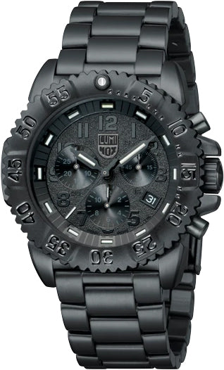 Luminox Watch Navy Seal Steel Colormark Chronograph 3180 Series XS.3182.BO.L Image 1