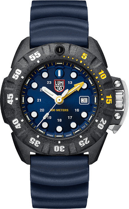 Luminox Watch Scott Cassell Deep Dive Carbon 1550 Series D XS.1553 Image 1