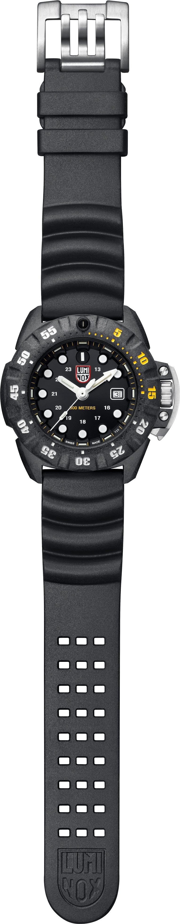 Luminox Watch Scott Cassell Deep Dive Carbon 1550 Series D XS.1555 Image 4