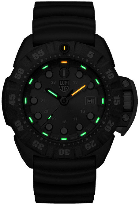 Luminox Watch Scott Cassell Deep Dive Carbon 1550 Series D XS.1567 Image 2