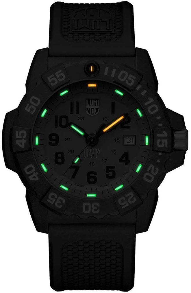 Luminox Watch Scott Cassell UVP Special Edition 3500 Series D XS.3509.SC.SEF Image 2