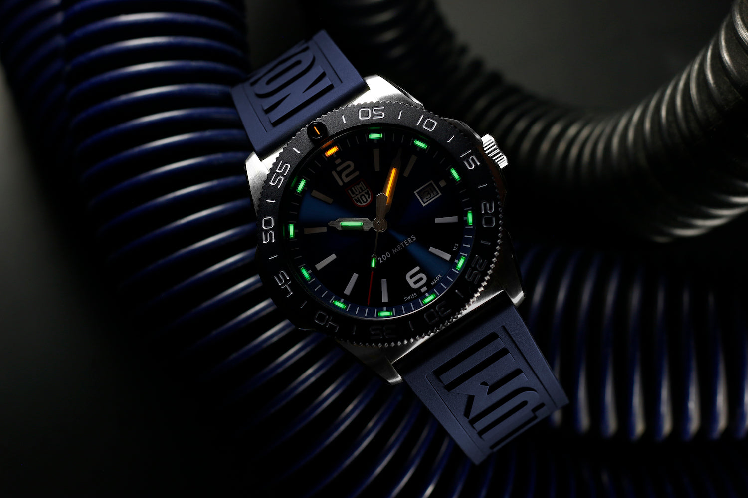 Luminox Watch Sea Pacific Diver 3120 Series D XS.3123.DF Image 9