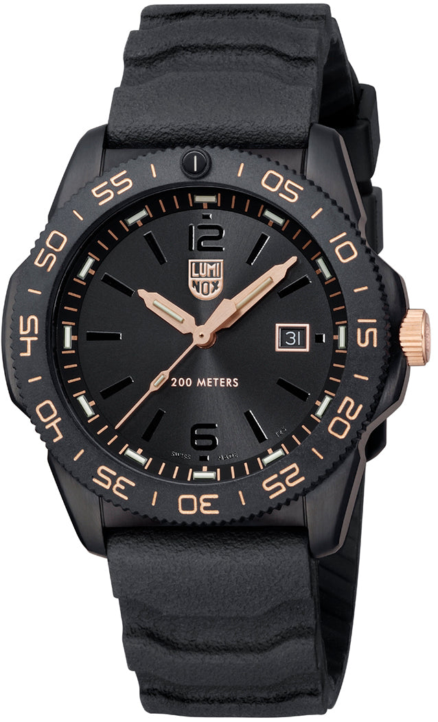 Luminox Watch Sea Pacific Diver 3120 Series Limited Edition D XS.3121.BO.GOLD Image 2