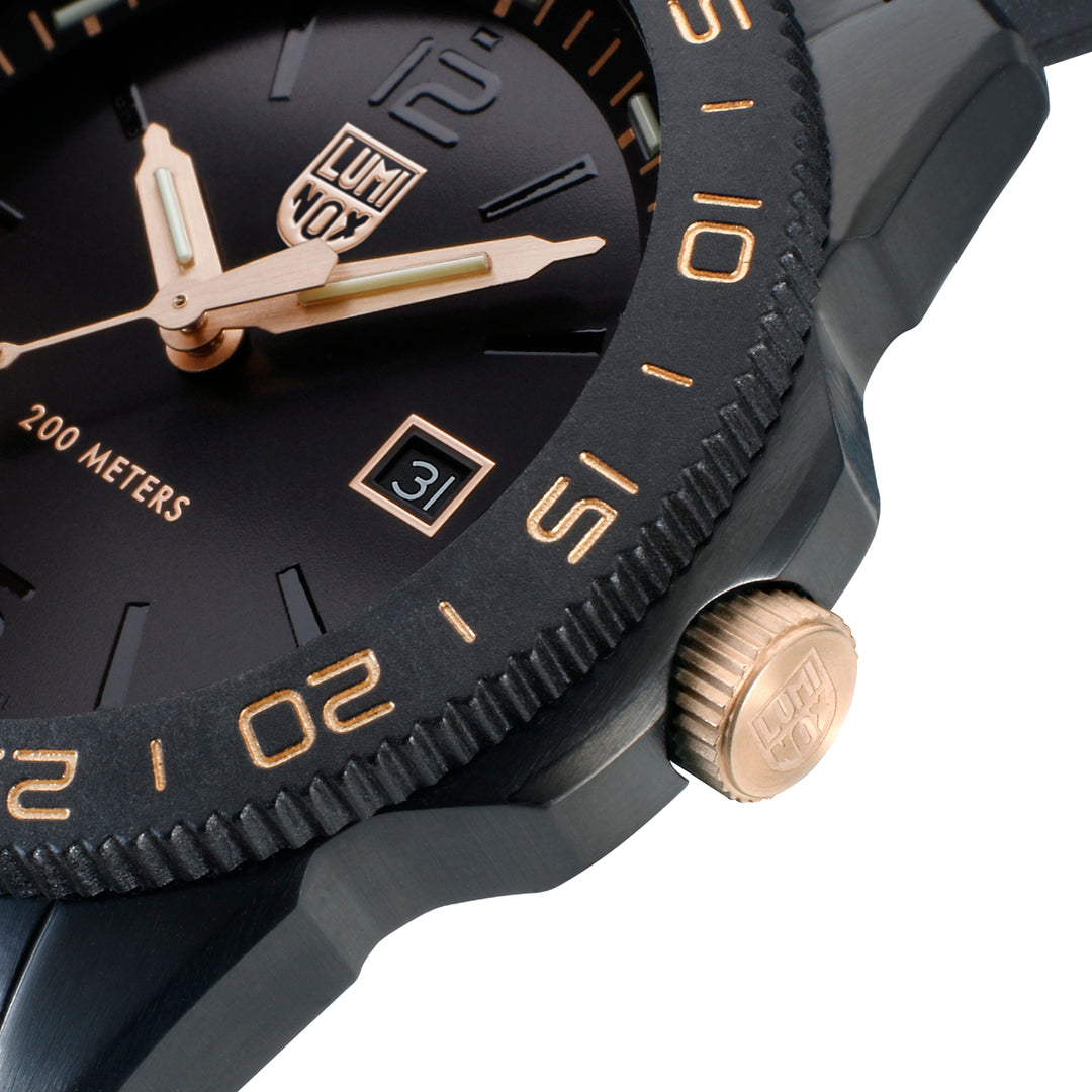 Luminox Watch Sea Pacific Diver 3120 Series Limited Edition D XS.3121.BO.GOLD Image 6