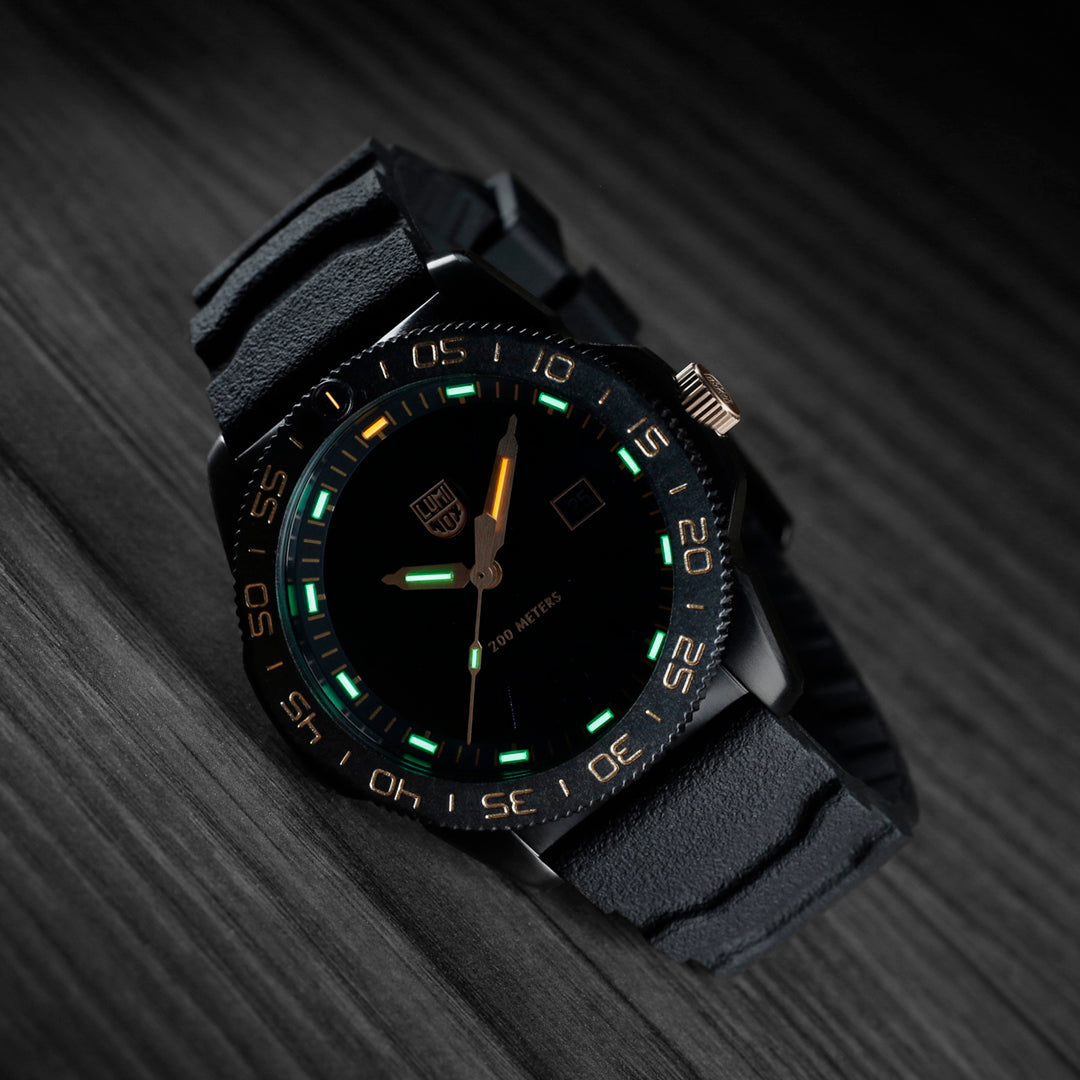 Luminox Watch Sea Pacific Diver 3120 Series Limited Edition D XS.3121.BO.GOLD Image 8