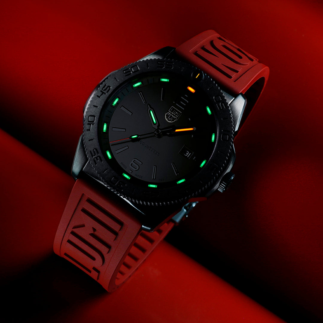 Luminox Watch Sea Pacific Diver 3120 Series XS.3121.BO.RF Image 9