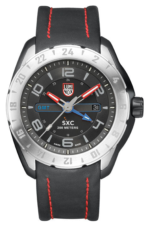 Luminox Watch Space SXC Steel GMT 5120 Space Series D XU.5127 Image 1