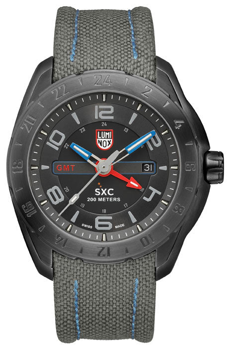 Luminox Watch Space SXC Steel GMT 5120 Space Series XU.5121.GN Image 1