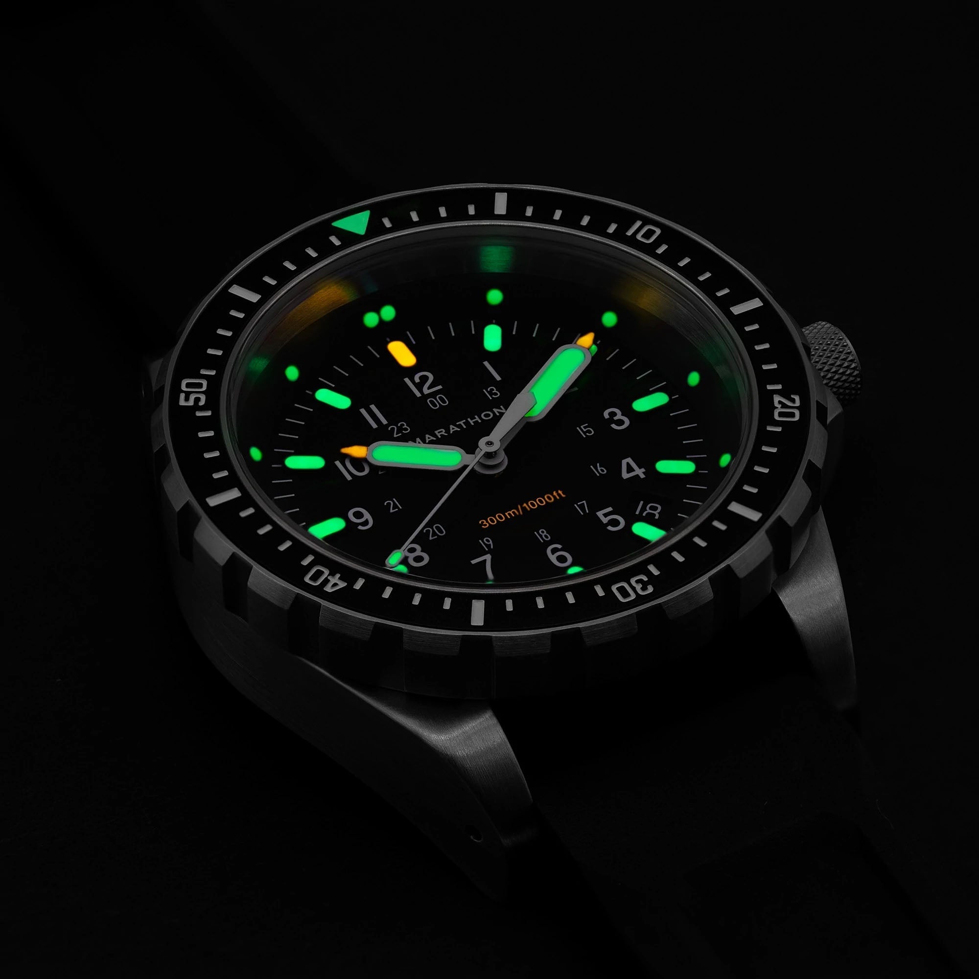 Marathon Dive Jumbo Divers Quartz JSAR Watch WW194018SS-0130 Image 4