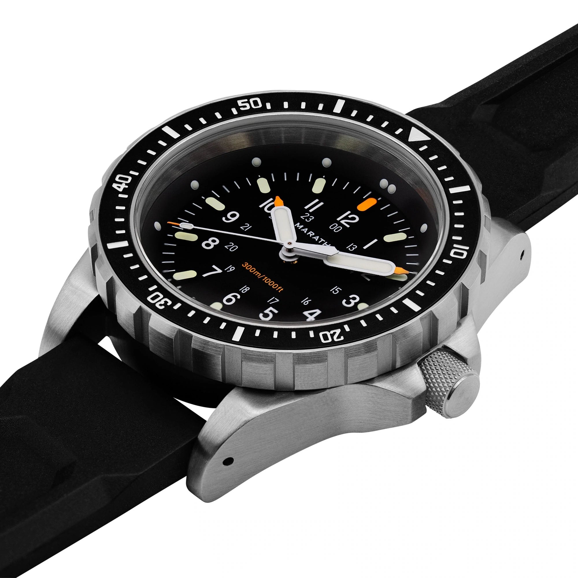 Marathon Dive Jumbo Divers Quartz JSAR Watch WW194018SS-0130 Image 5