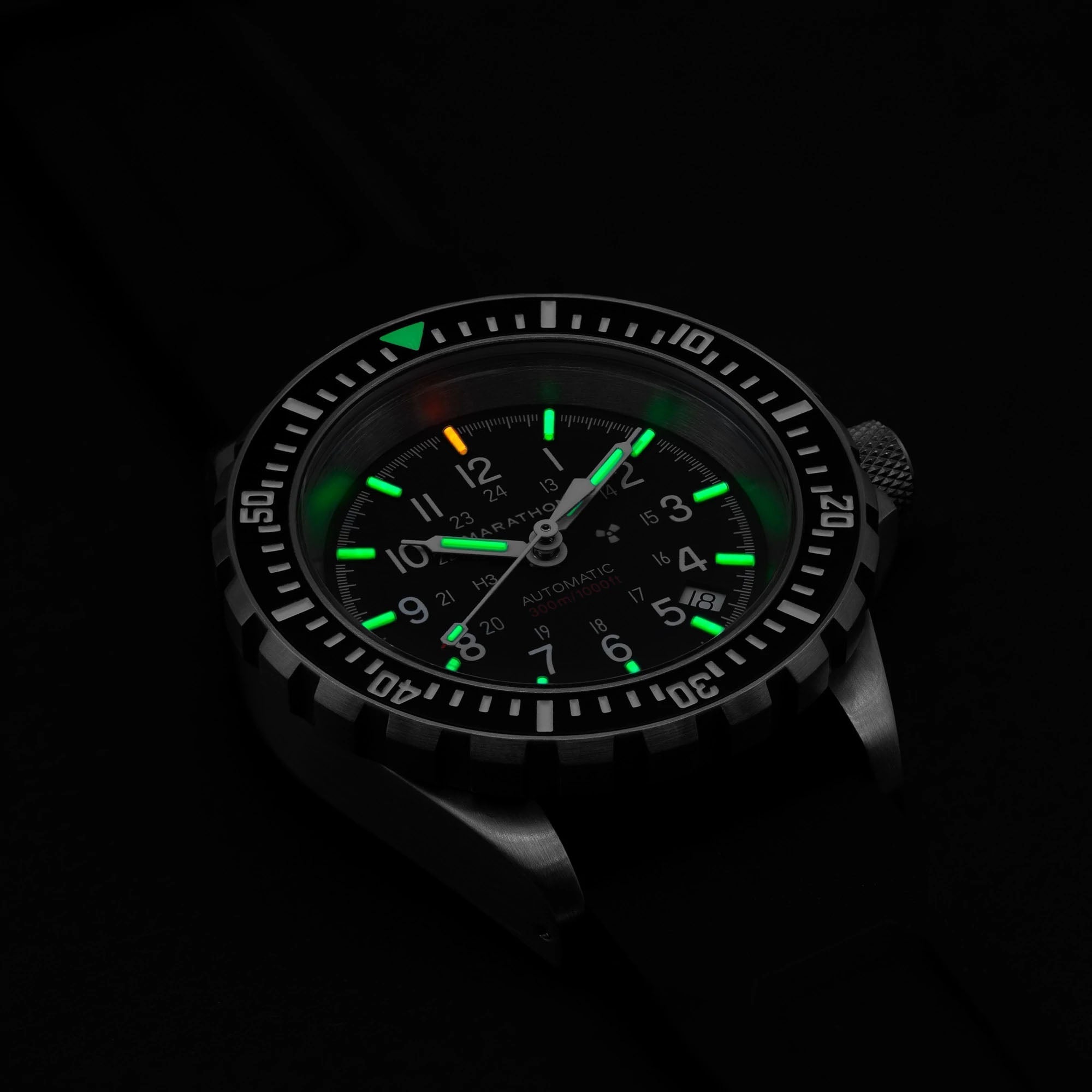 Marathon Dive Large Divers Automatic GSAR Watch WW194006SS-0130 Image 3