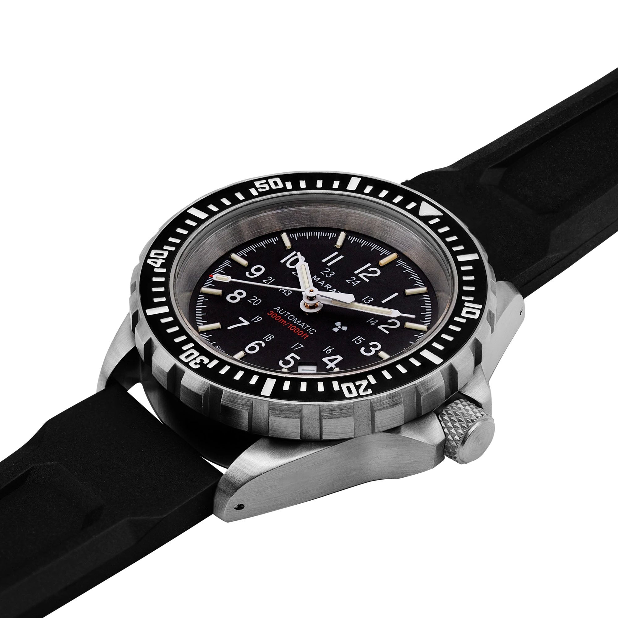 Marathon Dive Large Divers Automatic GSAR Watch WW194006SS-0130 Image 5