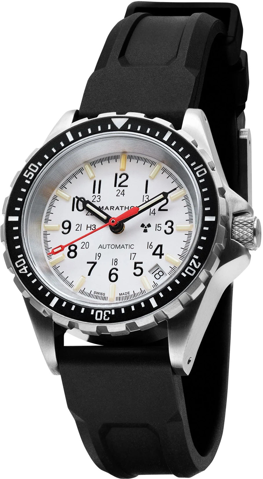 Marathon Dive Medium Arctic Edition Divers MSAR Auto Watch WW194026SS-0530 Image 1