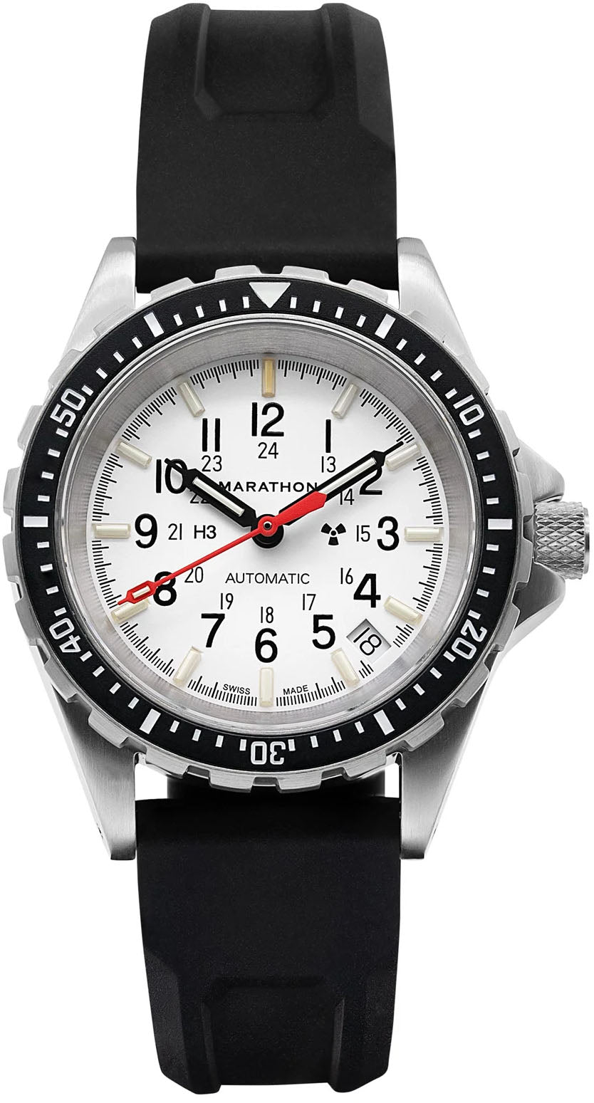 Marathon Dive Medium Arctic Edition Divers MSAR Auto Watch WW194026SS-0530 Image 2