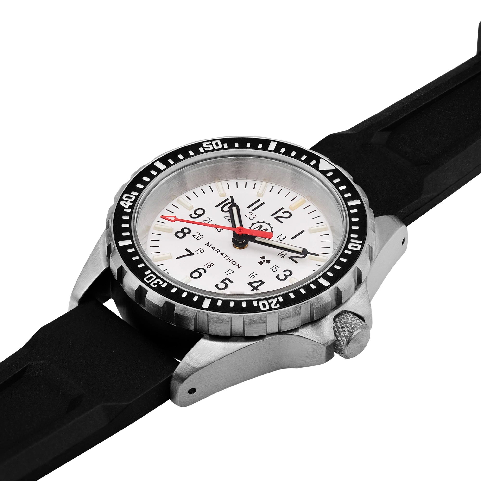 Marathon Dive Medium Arctic Edition Divers Quartz MSAR Quartz Watch WW194027SS-0530 Image 5
