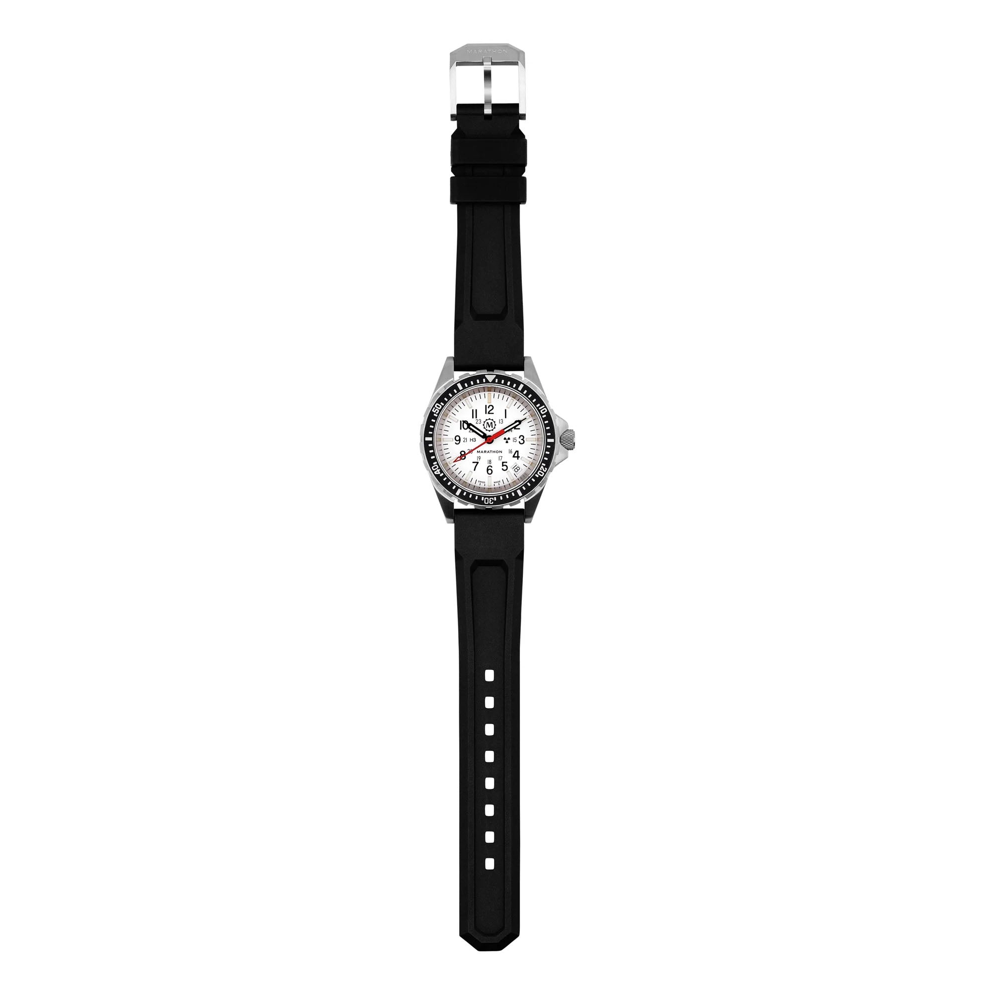 Marathon Dive Medium Arctic Edition Divers Quartz MSAR Quartz Watch WW194027SS-0530 Image 6