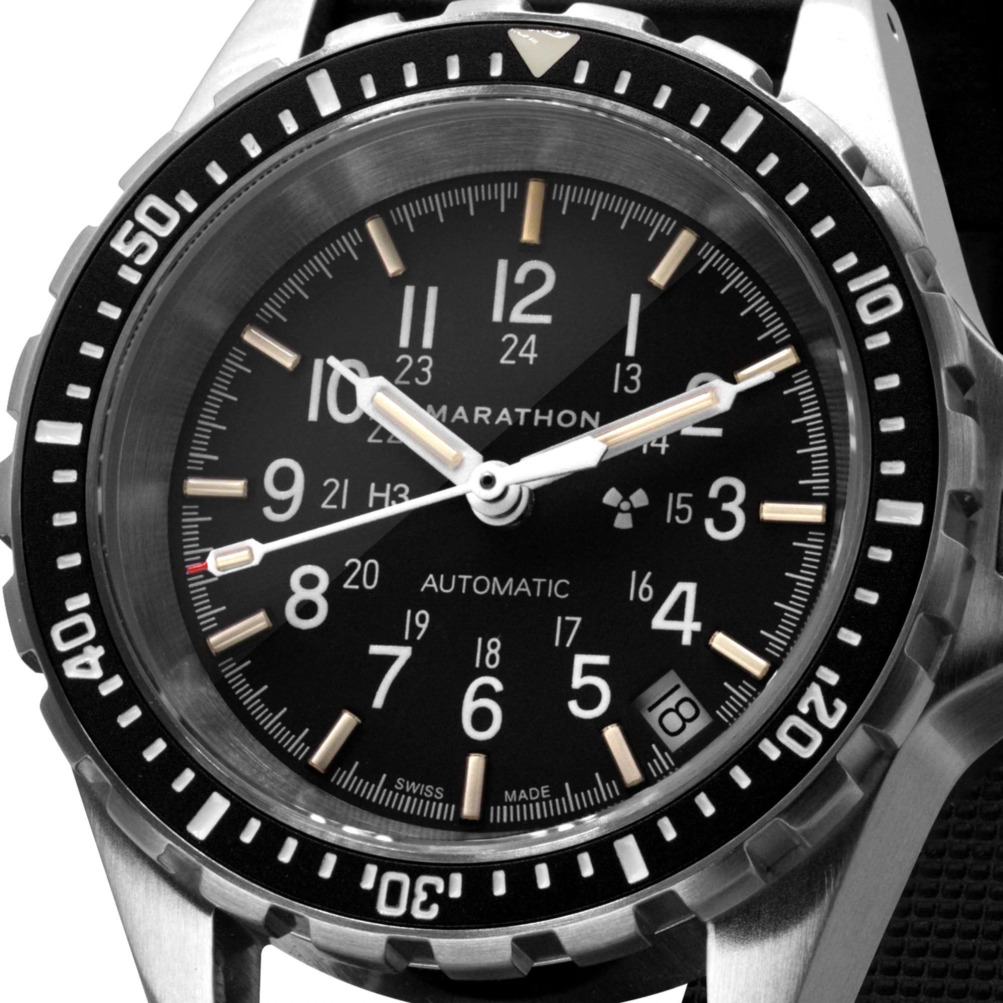 Marathon Dive Medium Divers Automatic MSAR Auto Watch WW194026SS-0130 Image 4
