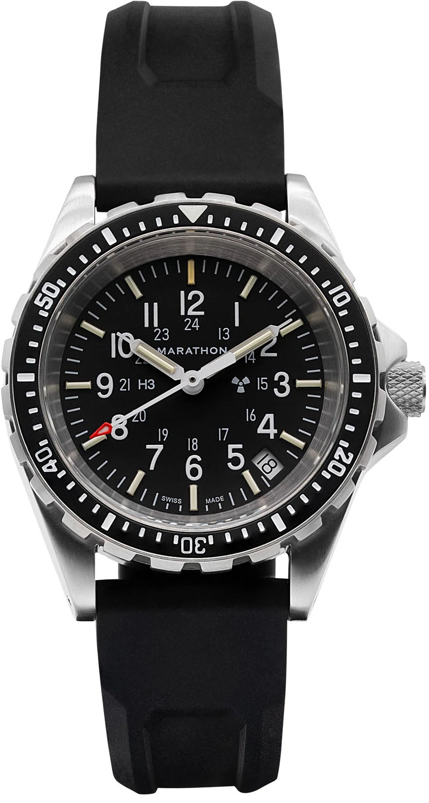 Marathon Dive Medium Divers Quartz MSAR Quartz Watch WW194027SS-0130 Image 2