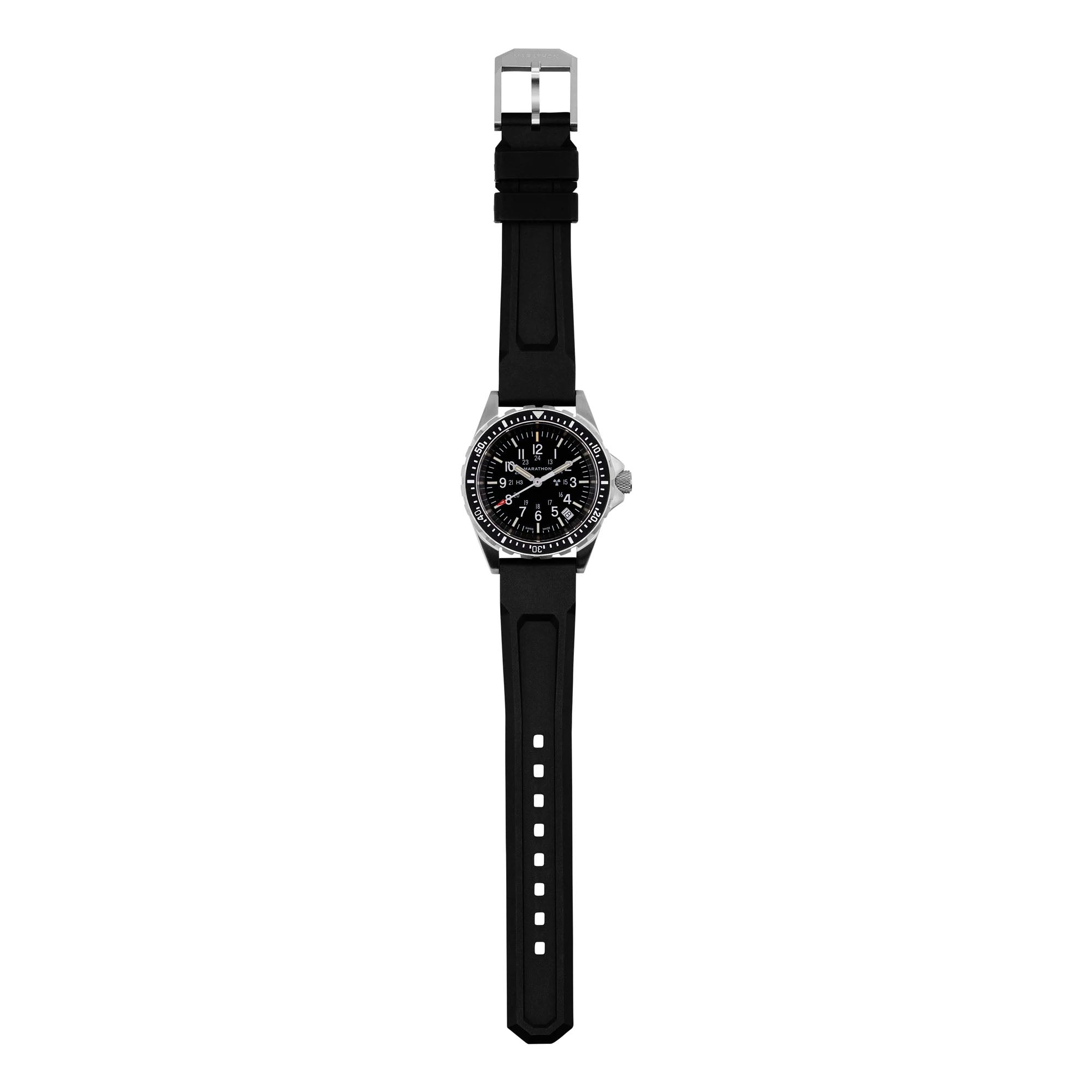 Marathon Dive Medium Divers Quartz MSAR Quartz Watch WW194027SS-0130 Image 6