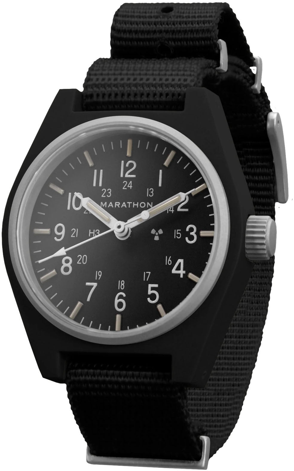 Marathon General Purpose Black Mechanical GPM Watch WW194003BK-0101 Image 1