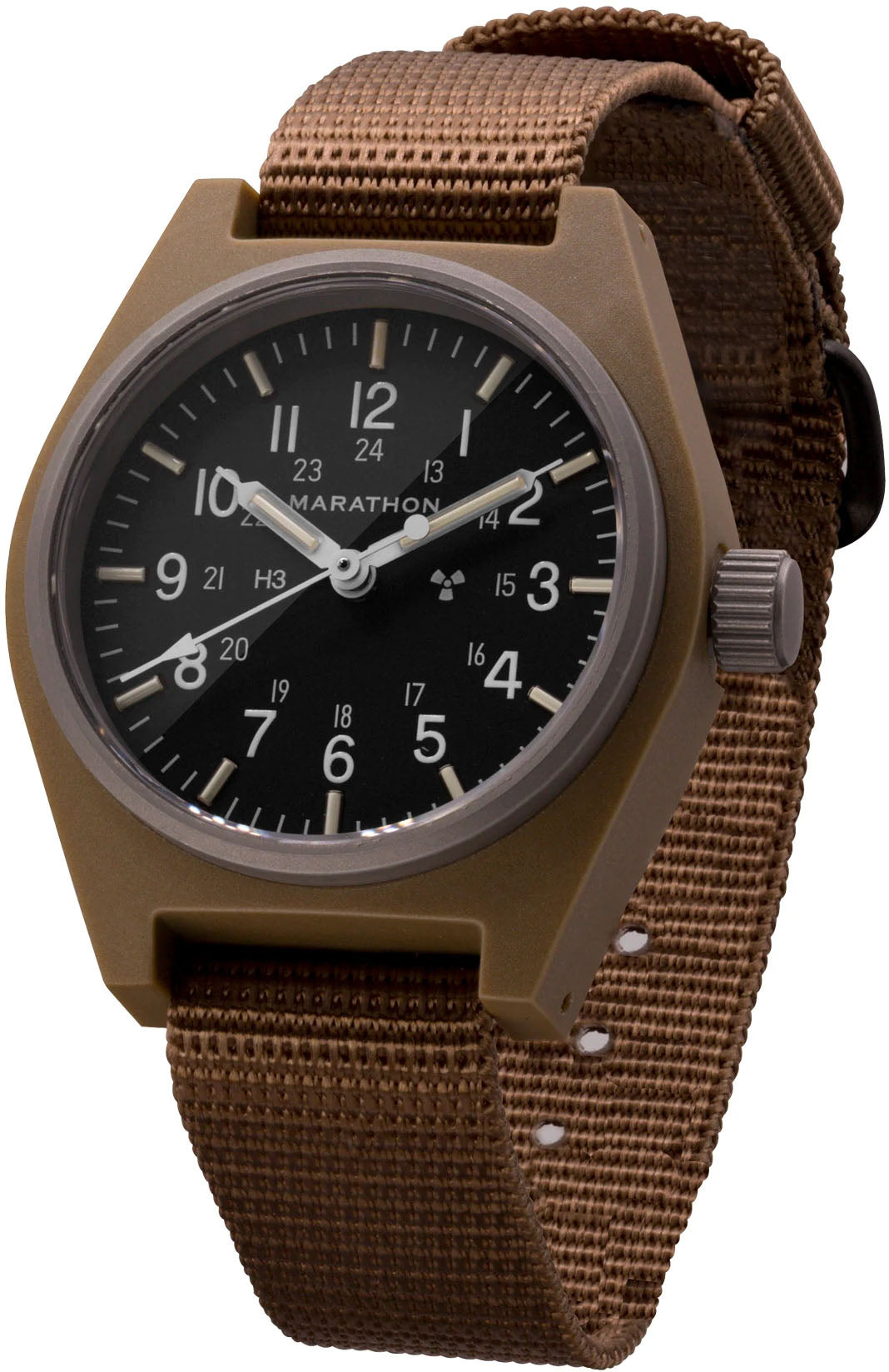 Marathon General Purpose Desert Tan Mechanical GPM Watch WW194003DT-0103 Image 1