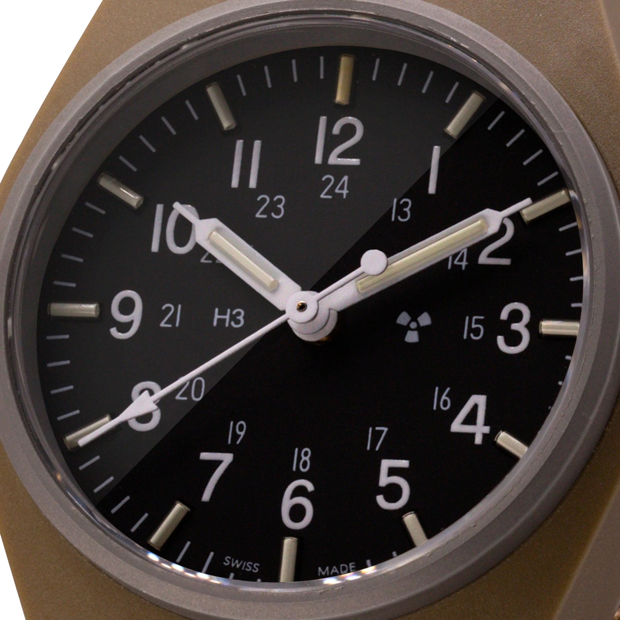 Marathon General Purpose Desert Tan Quartz GPQ Watch WW194004DT-0803 Image 3