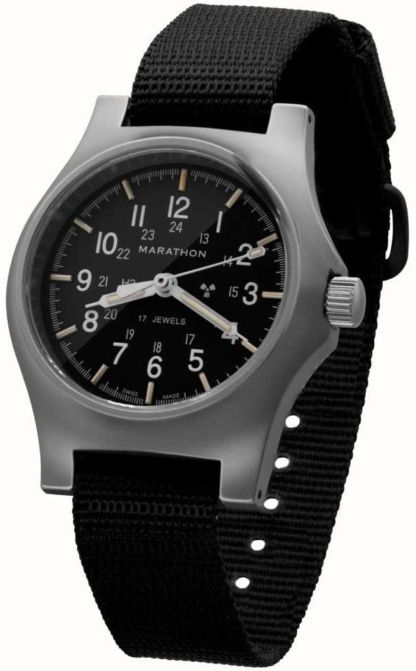 Marathon General Purpose Re-Issue GP Mechanical GPM Watch WW194003SS-0101 Image 1