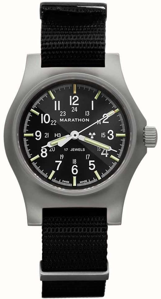 Marathon General Purpose Re-Issue GP Mechanical GPM Watch WW194003SS-0101 Image 2