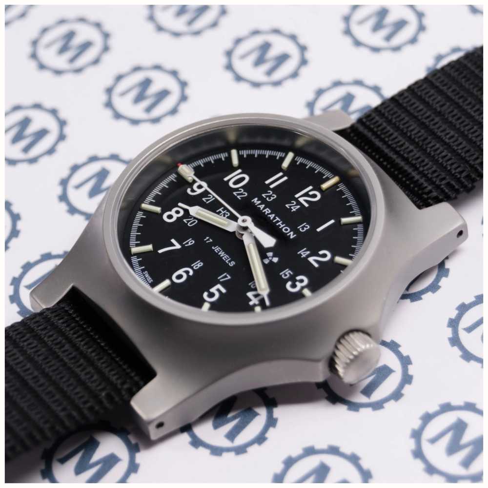 Marathon General Purpose Re-Issue GP Mechanical GPM Watch WW194003SS-0101 Image 5