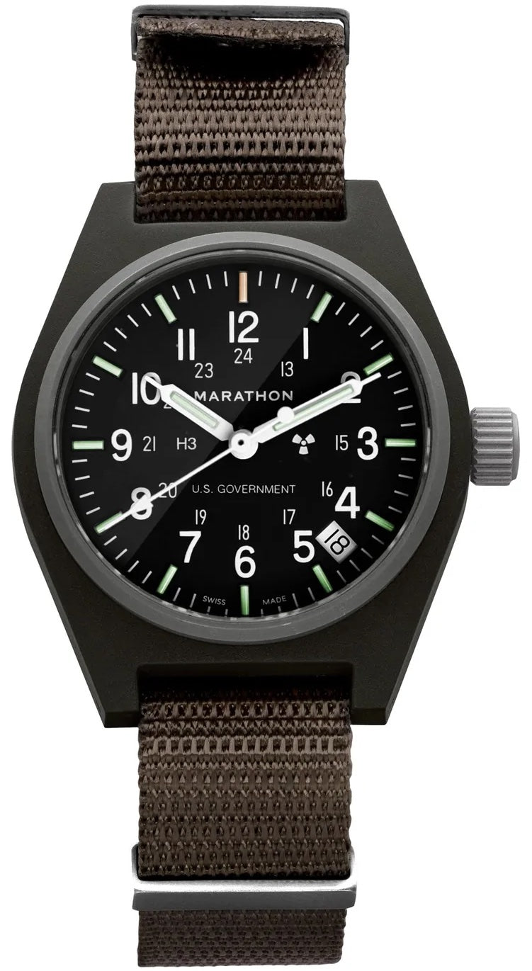 Marathon General Purpose Sage Green Quartz With Date GPQ Watch WW194015SG-0106 Image 2