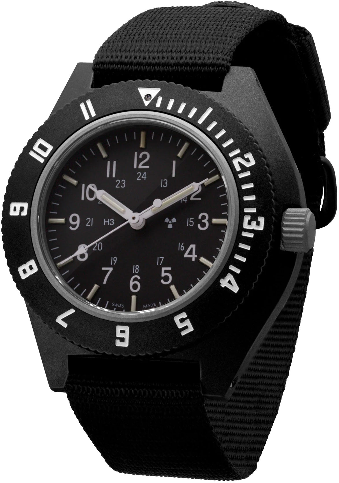 Marathon Navigator Black Pilots Watch WW194001BK-0801 Image 1