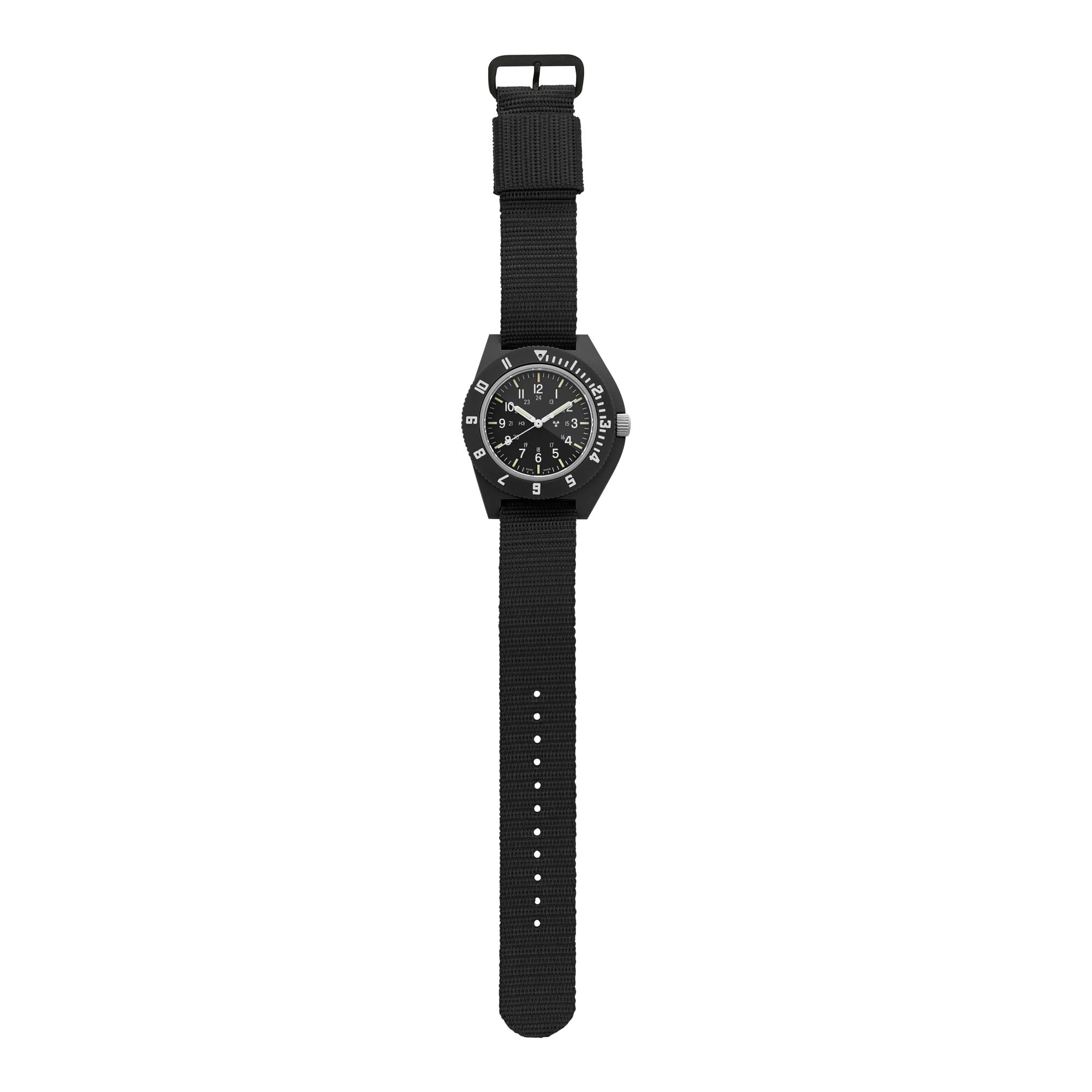 Marathon Navigator Black Pilots Watch WW194001BK-0801 Image 3