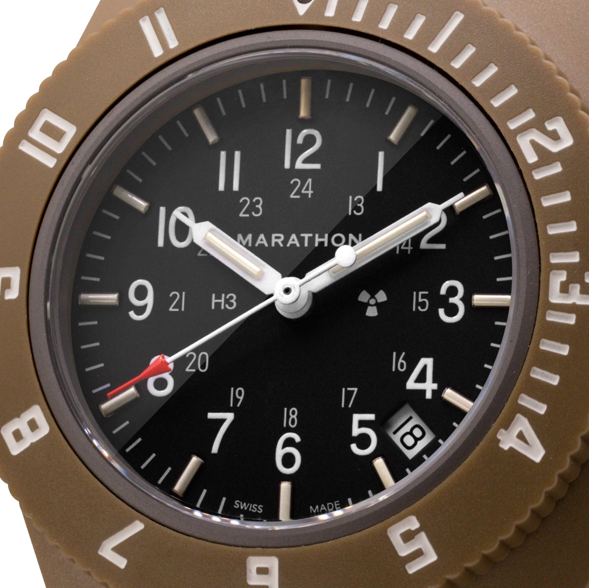 Marathon Navigator Desert Tan Pilots With Date Watch WW194013DT-0102 Image 2