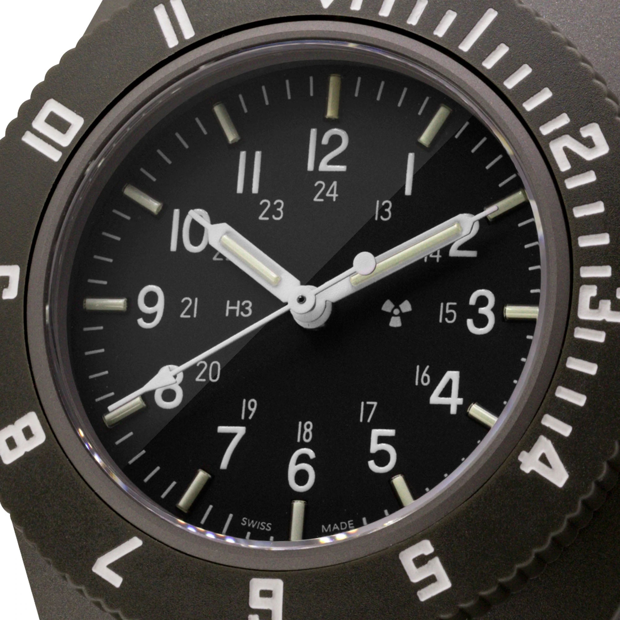Marathon Navigator Sage Green Pilots Watch WW194001SG-0802 Image 3