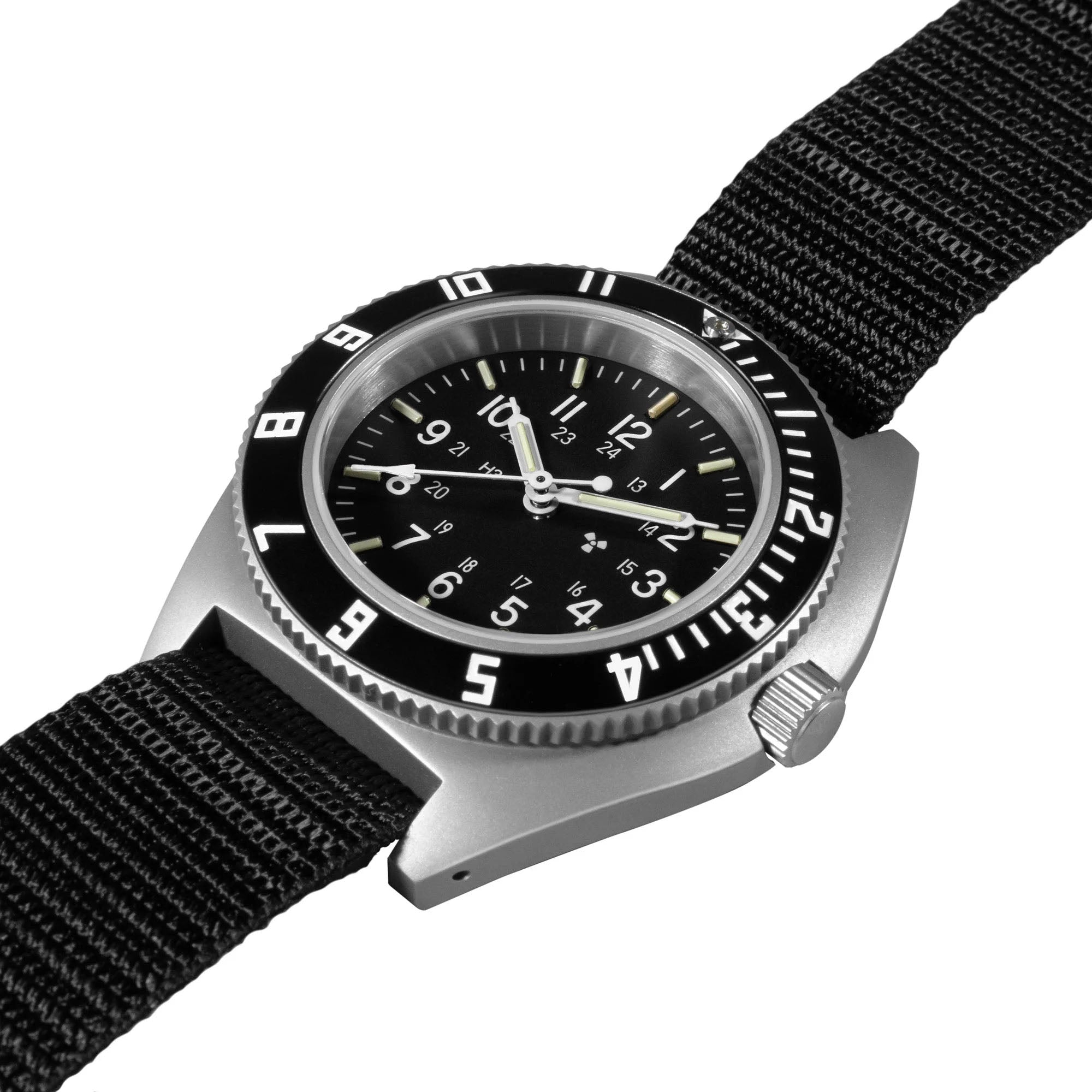 Marathon Steel Navigator Ballistic Nylon 41mm Watch WW194001SS-0801 Image 3