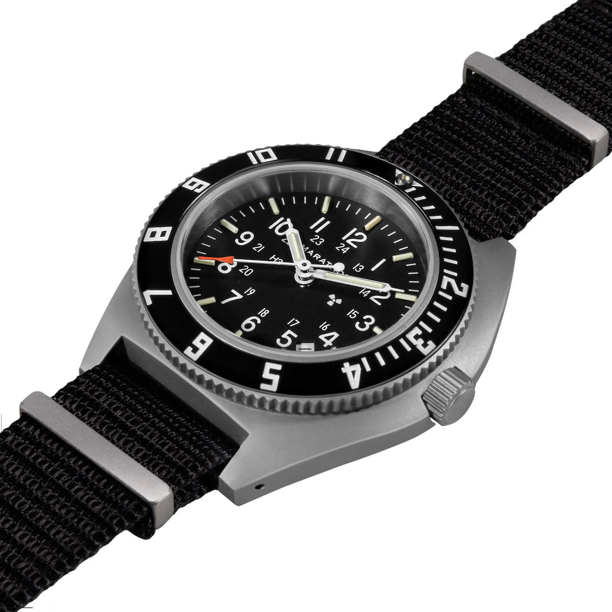 Marathon Steel Navigator Nylon Defstan Watch SSNAV-D Nylon Defstan Image 3