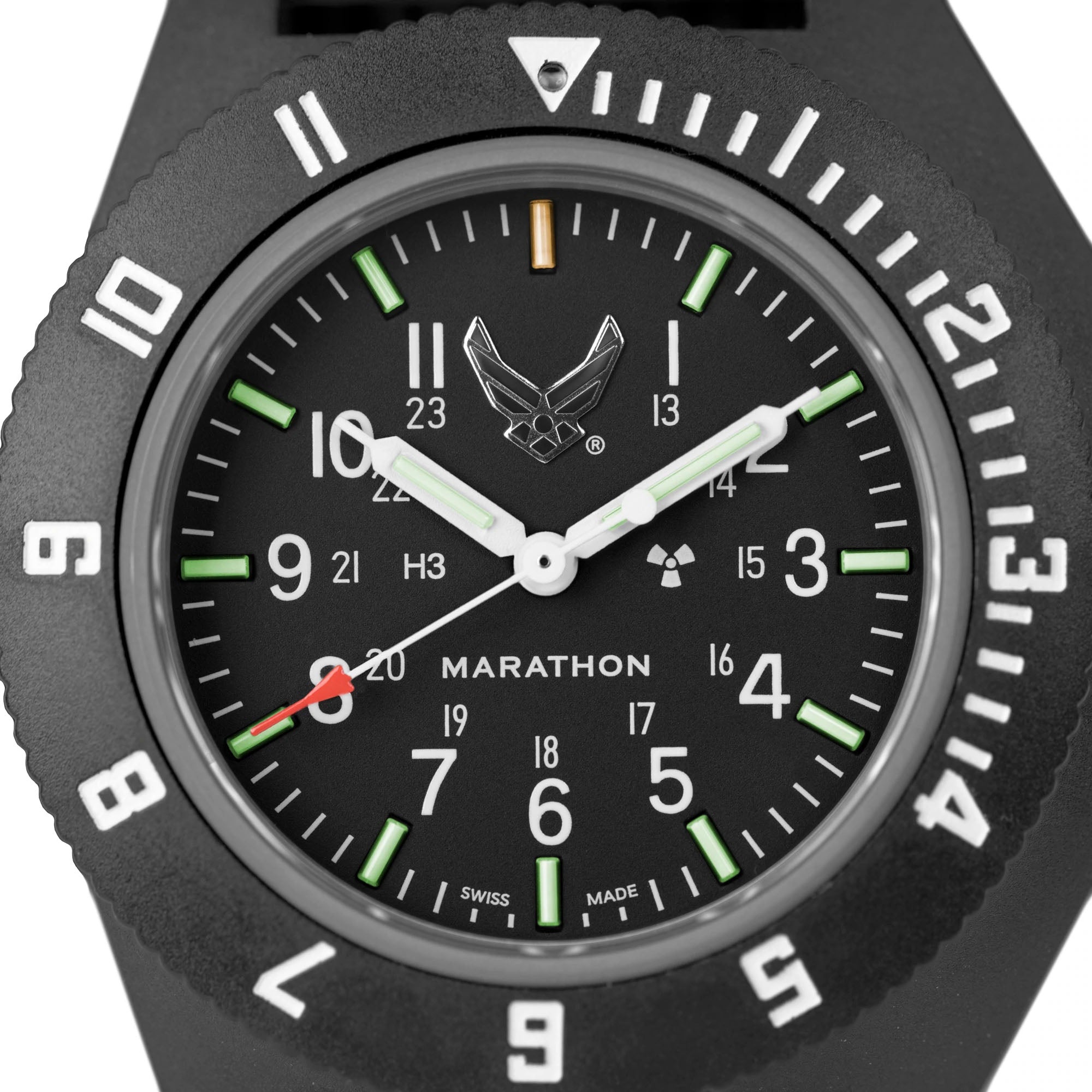 Marathon USAF Collection Official USAF Pilots Navigator Watch WW194001BK-1003 Image 3