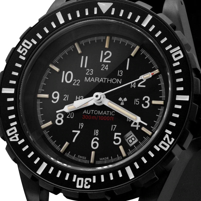 Marathon Watch Dive Large Anthracite Divers Automatic GSAR WW194006BK-0102 Image 3