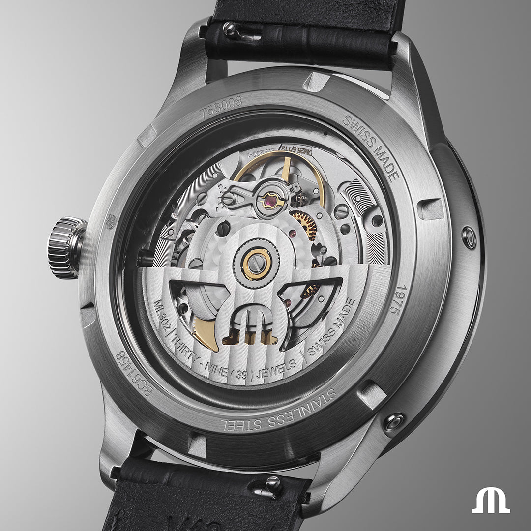 Maurice Lacroix 1975 Master Grand Date Retrograde Watch 758008-SS001-090-2 Image 3