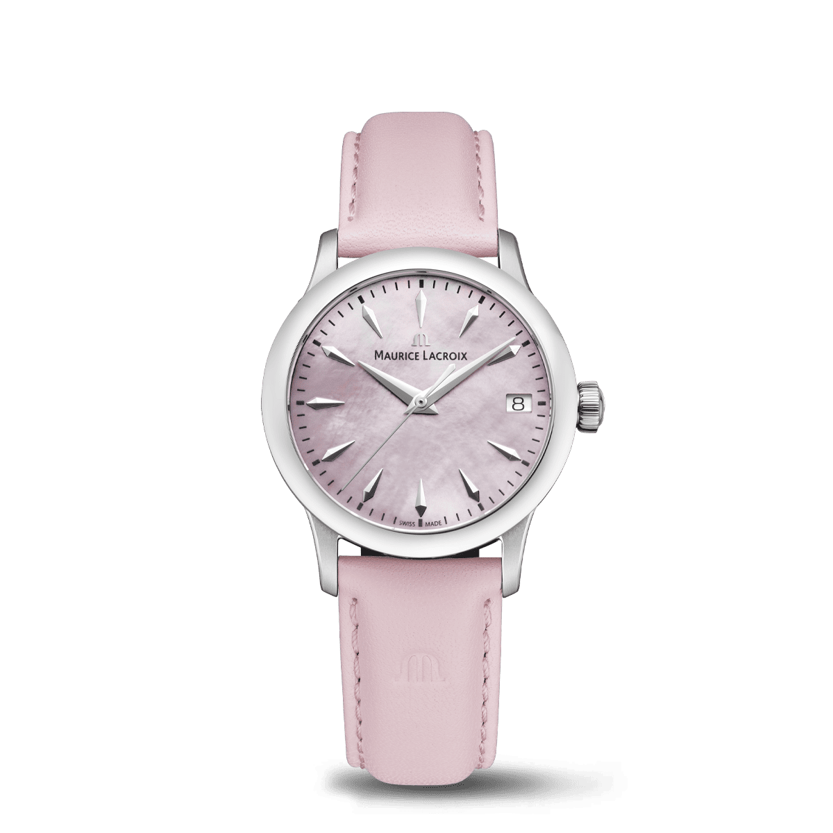 Maurice Lacroix 1975 Quartz Date 33mm Watch 751006 SS001 560 6 Image 1