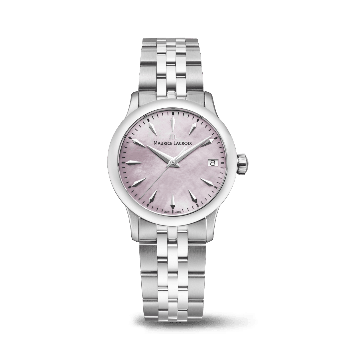 Maurice Lacroix 1975 Quartz Date 33mm Watch 751006 SS002 560 1 Image 1