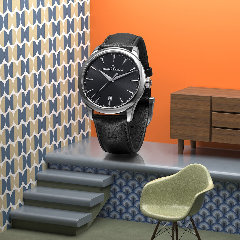 Maurice Lacroix 1975 Quartz Watch 751007-SS001-330-2 Image 2