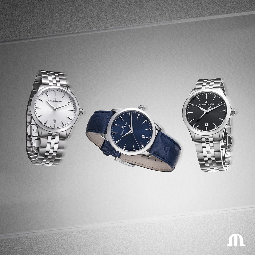 Maurice Lacroix 1975 Quartz Watch 751007-SS002-330-1 Image 2