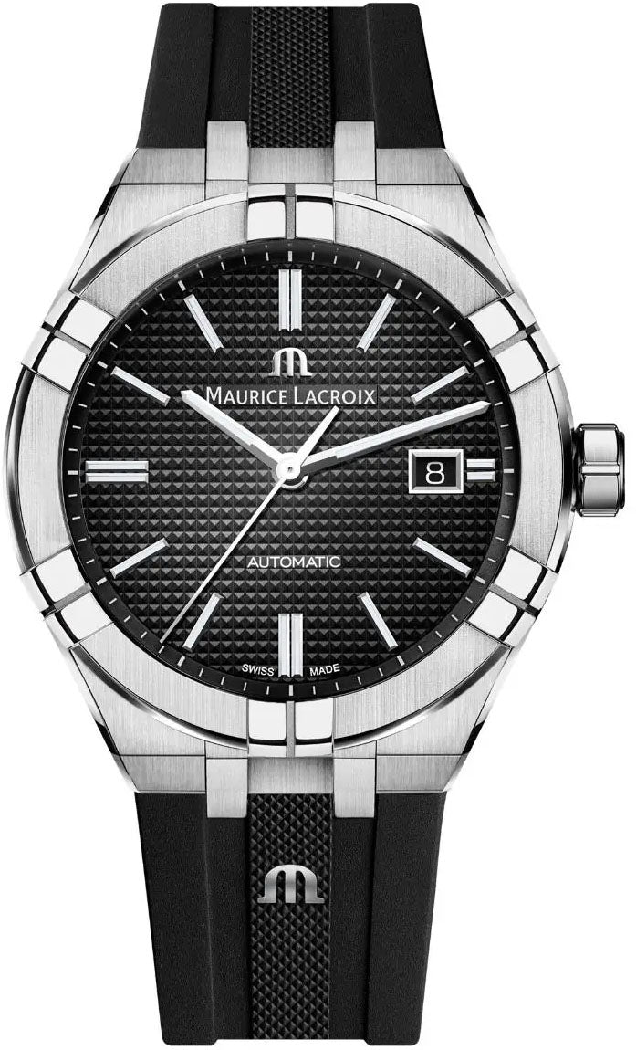 Maurice Lacroix Aikon Automatic 42mm Watch AI6008-SS000-330-2 Image 1