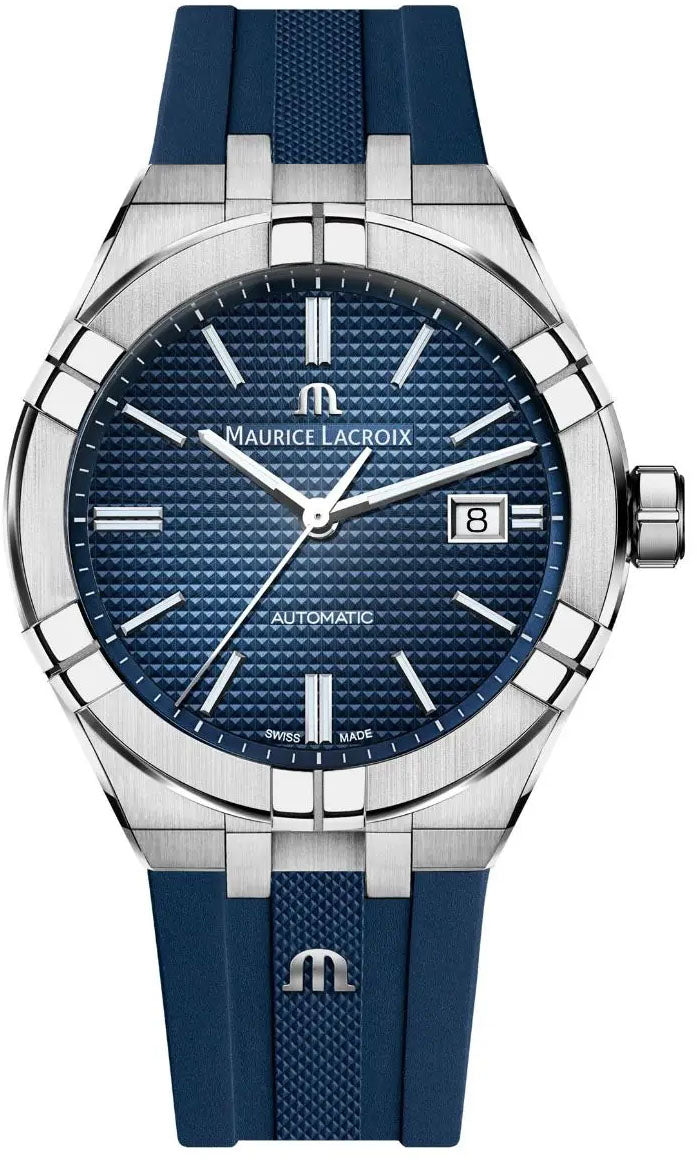 Maurice Lacroix Aikon Automatic 42mm Watch AI6008-SS000-430-4 Image 1