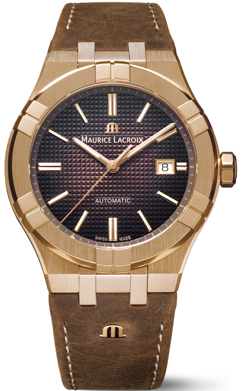 Maurice Lacroix Aikon Automatic Bronze Limited Edition Watch AI6008-BRZ01-730-3 Image 1