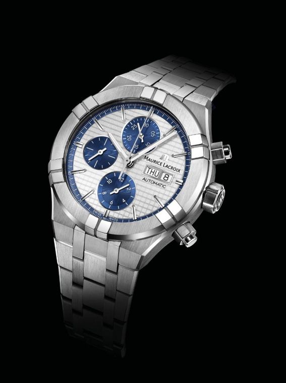 Maurice Lacroix Aikon Automatic Chronograph Watch AI6038-SS002-131-1 Image 2