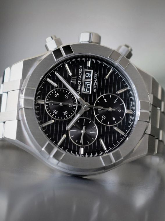 Maurice Lacroix Aikon Automatic Chronograph Watch AI6038-SS002-330-1 Image 3